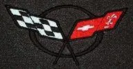 1953-2013 Triguard Corvette Car Cover with Embroidered Logo